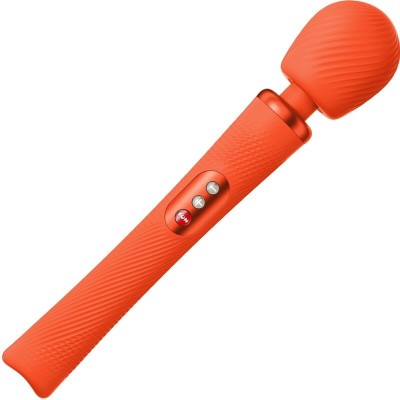 FUN FACTORY - VIM SILICONE RECARREGÁVEL VIBRATÓRIA PESADA RUMBLE WAND