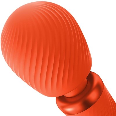 FUN FACTORY - VIM SILICONE RECARREGÁVEL VIBRATÓRIA PESADA RUMBLE WAND