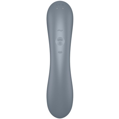 SATISFYER - CURVA TRINITY 1 AIR PULSE VIBRAÇÃO  - D-235017