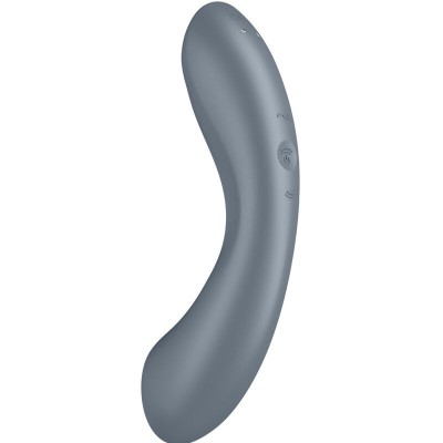 SATISFYER - CURVA TRINITY 1 AIR PULSE VIBRAÇÃO  - D-235017