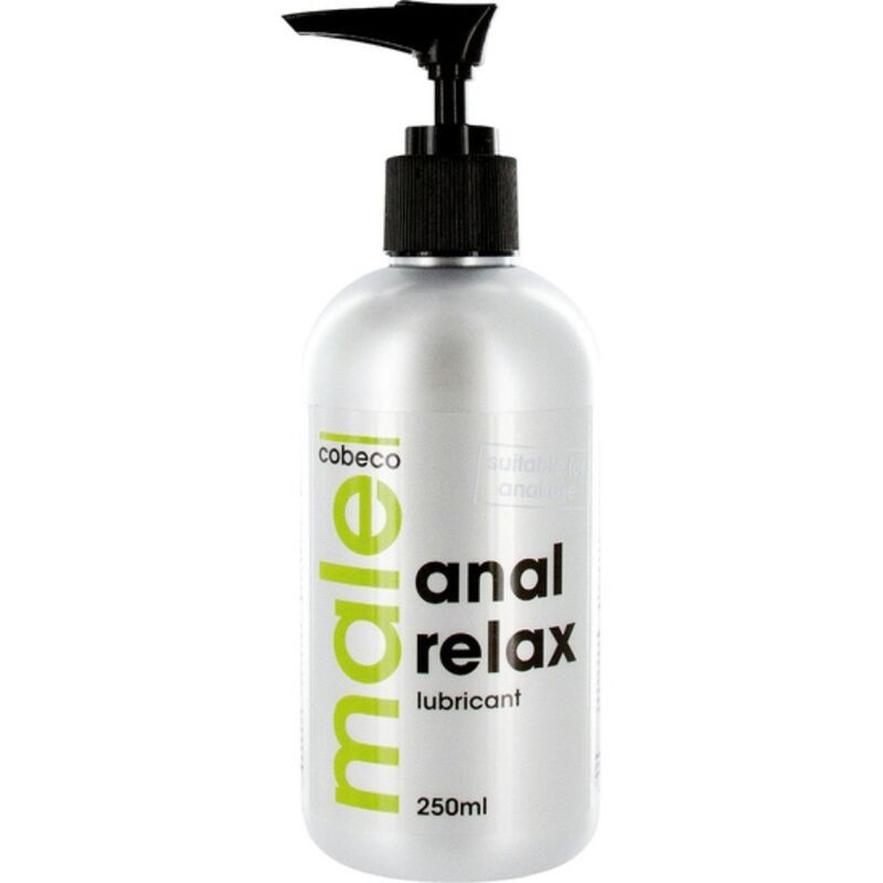 LUBRIFICANTE RELAXANTE ANAL MASCULINO 250 ML - D-222394 - Dona Pimenta