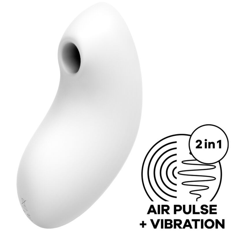 ESTIMULADOR E VIBRADOR DE PULSO DE AR SATISFYER VULVA LOVER 2