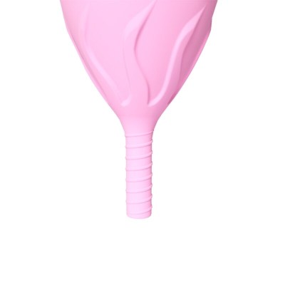 FEMINTIMATE - COPO MENSTRUAL DE SILICONE EVE TAMANHO L - D-237088 - Dona Pimenta