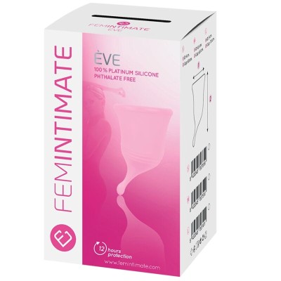 FEMINTIMATE - EVE NOVO COPO MENSTRUAL DE SILICONE TAMANHO M - D-237090 - Dona Pimenta