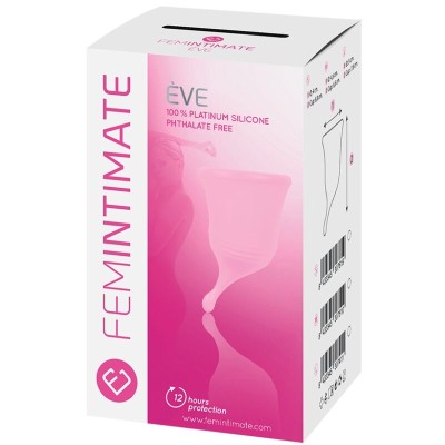 FEMINTIMATE - EVE NOVO COPO MENSTRUAL DE SILICONE TAMANHO L - D-237091 - Dona Pimenta