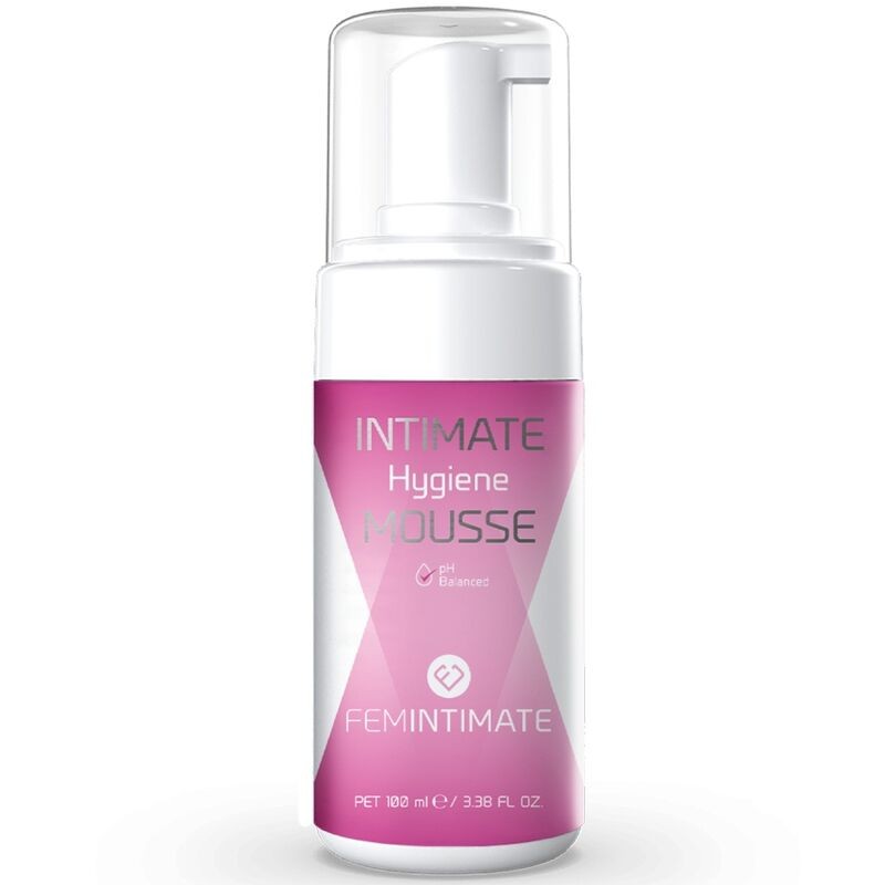 FEMINTIMATE - LIMPEZA MOUSSE ÍNTIMA 100 ML - D-237097 - Dona Pimenta