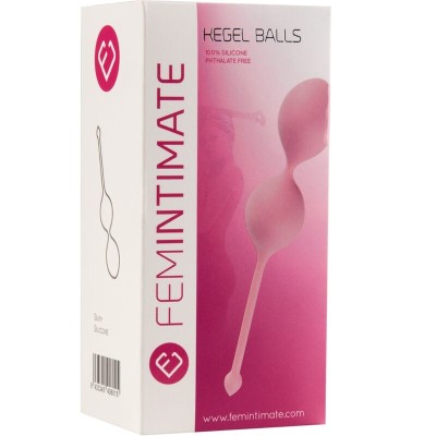 FEMINÍTIMA - BOLAS KEGEL SILICONE - D-237093 - Dona Pimenta