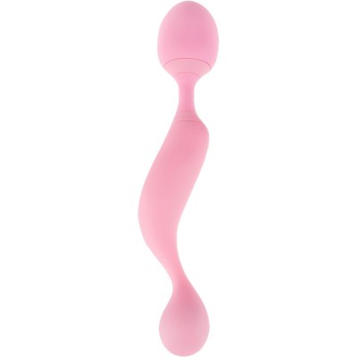 FEMINTIMATE - MASSAGADOR UNIVERSAL VIBRADOR DE SILICONE ROSA D-237094