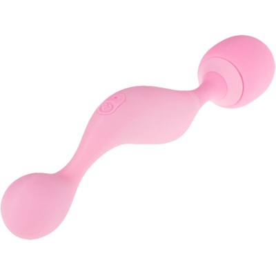 FEMINTIMATE - MASSAGADOR UNIVERSAL VIBRADOR DE SILICONE ROSA D-237094