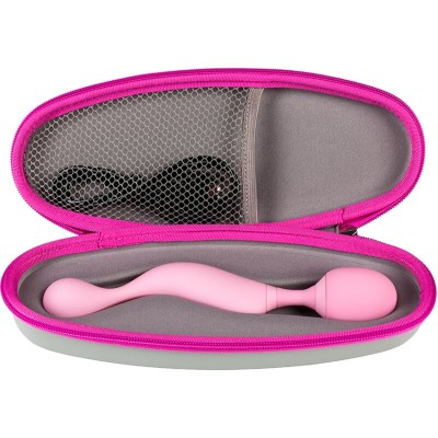 FEMINTIMATE - MASSAGADOR UNIVERSAL VIBRADOR DE SILICONE ROSA D-237094