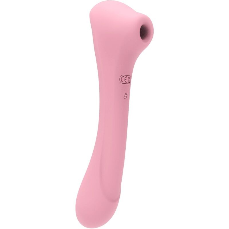 FEMINTIMATE - MASSAGER DAISY SUCÇÃO E VIBRADOR ROSA - D-237095