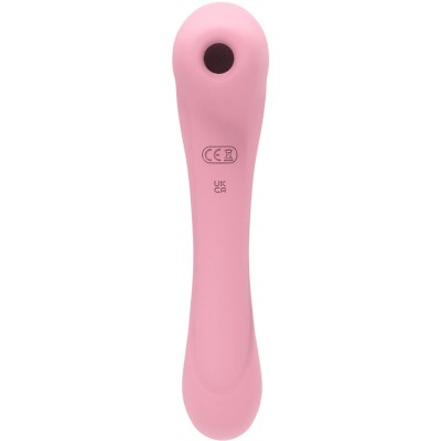 FEMINTIMATE - MASSAGER DAISY SUCÇÃO E VIBRADOR ROSA - D-237095