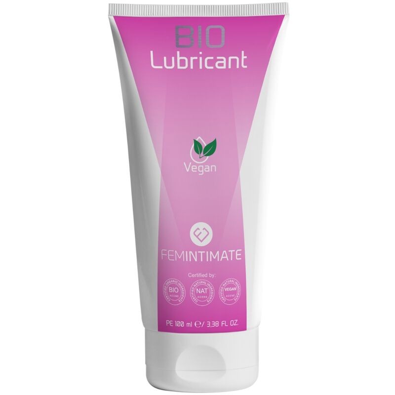 FEMINTIMATE - LUBRIFICANTE BIO VAGINAL VEGANO 100 ML - D-237102 - Dona Pimenta