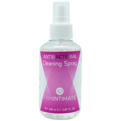 FEMINTIMATE - SPRAY LIMPADOR DE BRINQUEDOS ANTIBACTERIANO 150 ML - D-237100 - Dona Pimenta