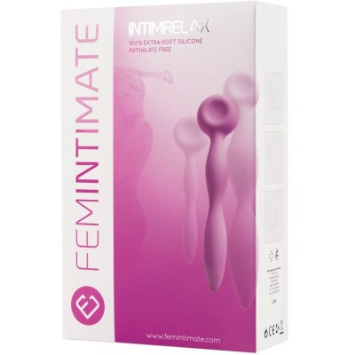 FEMINTIMATE - INTIMRELAX CONJUNTO 3 DILATADORES VAGINAIS - D-237092 - Dona Pimenta