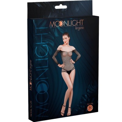 MOONLIGHT - MODELO 9 CORPO PRETO TAMANHO ÚNICO - D-237332 - Dona Pimenta