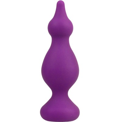 ADRIEN LASTIC - AMUSE ANAL PLUG VIOLETA SILICONE TAMANHO M - D-237072 - Dona Pimenta