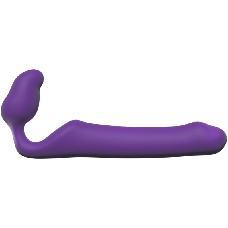 ADRIEN LASTIC - QUEENS STRAP-ON FLEXÍVEL VIOLETA TAMANHO L - D-237044 - Dona Pimenta