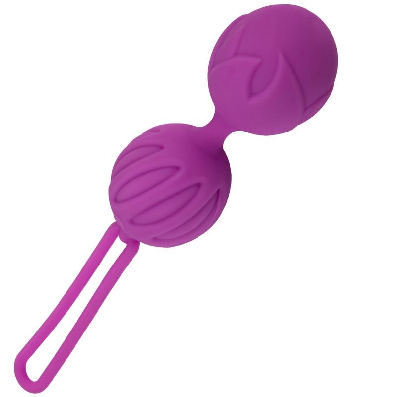 ADRIEN LASTIC - BOLAS DE SILICONE GEISHA LASTIC TAMANHO S VIOLETA - D-237074 - Dona Pimenta