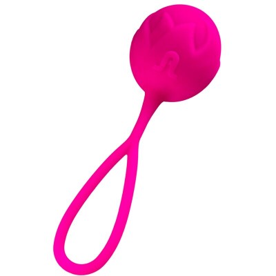 ADRIEN LASTIC - BOLAS MIA PARA INICIANTES SILICONE ROSA - D-237083 - Dona Pimenta