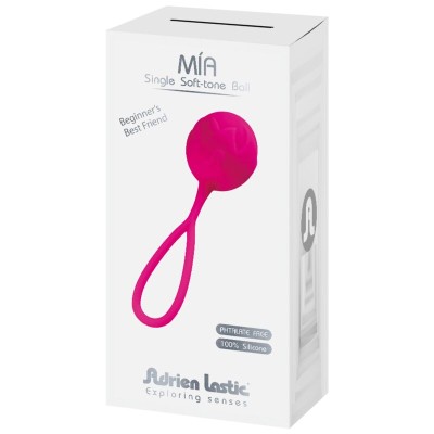 ADRIEN LASTIC - BOLAS MIA PARA INICIANTES SILICONE ROSA - D-237083 - Dona Pimenta