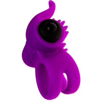 ADRIEN LASTIC - ANEL VIBRADOR VIOLETA BULLET LASTIC VIOLETA - D-237067 - Dona Pimenta