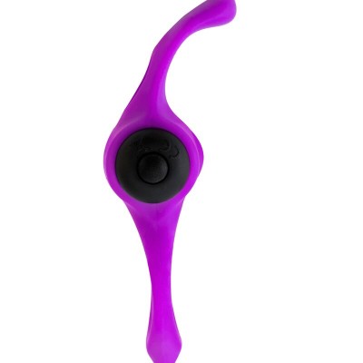 ADRIEN LASTIC - ANEL VIBRADOR LINGUS MAX VIOLETA - D-237069 - Dona Pimenta