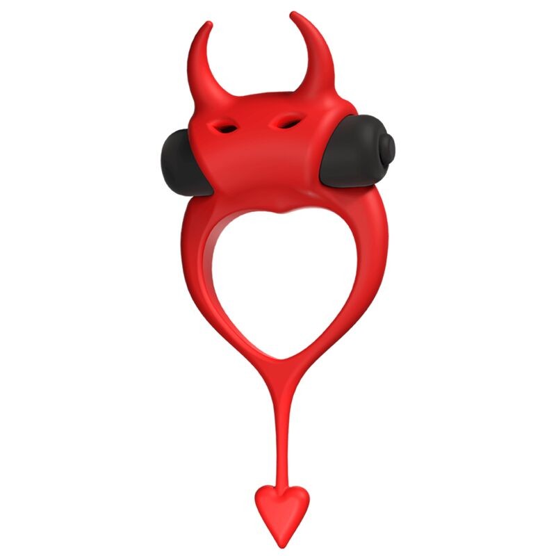 ADRIEN LASTIC - DEVOL COCKRING ANEL VIBRADOR VERMELHO - D-237070 - Dona Pimenta