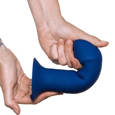 ADRIEN LASTIC - HITSENS 1 VIBRADOR DE SILICONE AZUL - D-237048 - Dona Pimenta