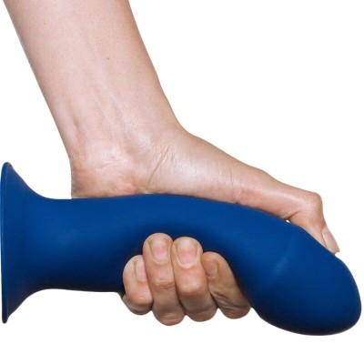 ADRIEN LASTIC - HITSENS 1 VIBRADOR DE SILICONE AZUL - D-237048 - Dona Pimenta