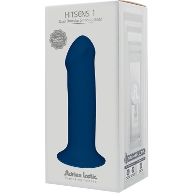 ADRIEN LASTIC - HITSENS 1 VIBRADOR DE SILICONE AZUL - D-237048 - Dona Pimenta