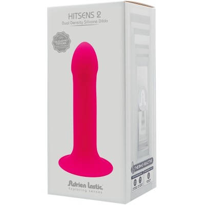 ADRIEN LASTIC - HITSENS 2 VIBRADOR DE SILICONE ROSA - D-237049 - Dona Pimenta