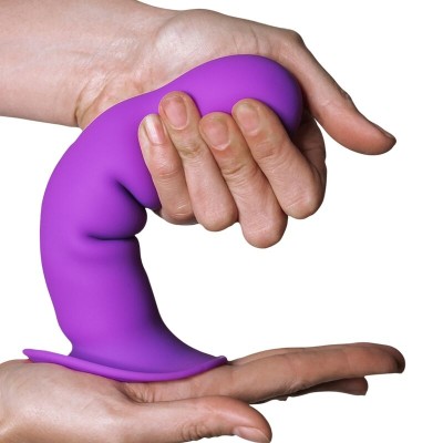 ADRIEN LASTIC - HITSENS 3 VIOLETA DE SILICONE VIOLETA - D-237050 - Dona Pimenta