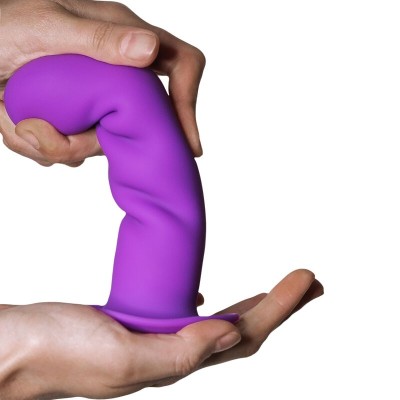 ADRIEN LASTIC - HITSENS 3 VIOLETA DE SILICONE VIOLETA - D-237050 - Dona Pimenta