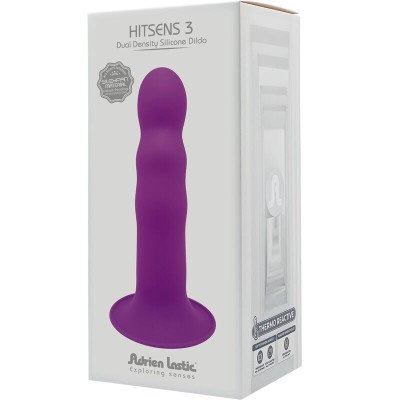 ADRIEN LASTIC - HITSENS 3 VIOLETA DE SILICONE VIOLETA - D-237050 - Dona Pimenta