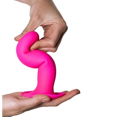 ADRIEN LASTIC - HITSENS 4 VIBRADOR DE SILICONE FÚCSIA - D-237051 - Dona Pimenta