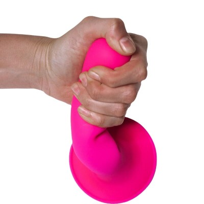 ADRIEN LASTIC - HITSENS 4 VIBRADOR DE SILICONE FÚCSIA - D-237051 - Dona Pimenta