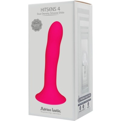 ADRIEN LASTIC - HITSENS 4 VIBRADOR DE SILICONE FÚCSIA - D-237051 - Dona Pimenta