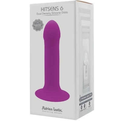 ADRIEN LASTIC - HITSENS 6 VIOLETA DE SILICONE VIOLETA - D-237053 - Dona Pimenta