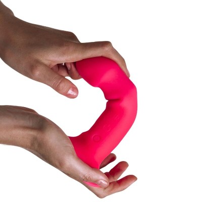 ADRIEN LASTIC - HITSENS VIBE 2 VIBRADOR DE SILICONE ROSA - D-237054 - Dona Pimenta