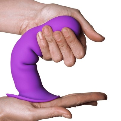 ADRIEN LASTIC - HITSENS VIBE 3 VIOLETA DE SILICONE VIOLETA - D-237055 - Dona Pimenta