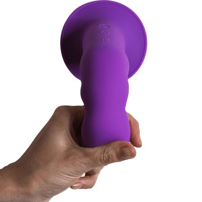 ADRIEN LASTIC - HITSENS VIBE 3 VIOLETA DE SILICONE VIOLETA - D-237055 - Dona Pimenta