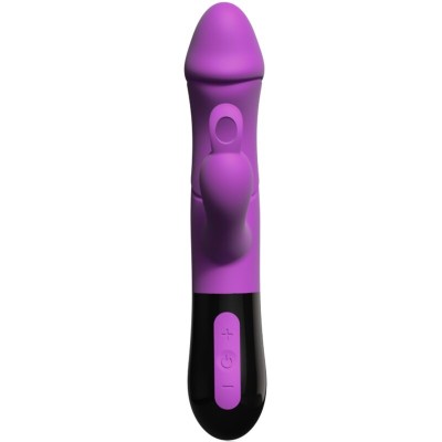 ADRIEN LASTIC - ARES 2.0 COELHO VIBRADOR VIOLETA - D-237028 - Dona Pimenta