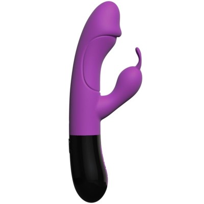 ADRIEN LASTIC - ARES 2.0 COELHO VIBRADOR VIOLETA - D-237028 - Dona Pimenta