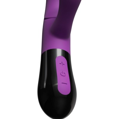 ADRIEN LASTIC - ARES 2.0 COELHO VIBRADOR VIOLETA - D-237028 - Dona Pimenta