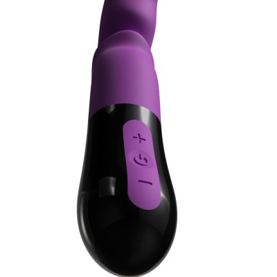 ADRIEN LASTIC - VIBRADOR NYX 2.0 G-SPOT VIOLETA - D-237029 - Dona Pimenta