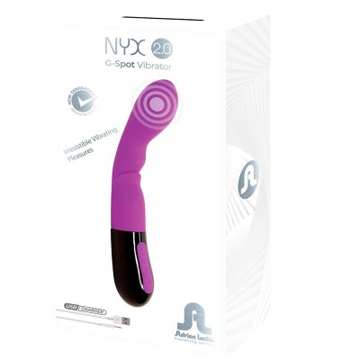 ADRIEN LASTIC - VIBRADOR NYX 2.0 G-SPOT VIOLETA - D-237029 - Dona Pimenta