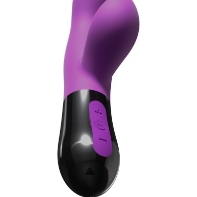 ADRIEN LASTIC - GAIA 2.0 COELHO VIBRADOR VIOLETA - D-237030 - Dona Pimenta