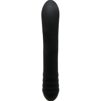 ADRIEN LASTIC - VIBRADOR TWISTER E ROTADOR MASSAGER COELHO PRETO - D-237031 - Dona Pimenta