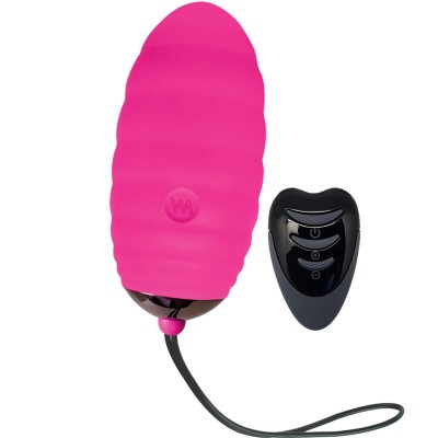 ADRIEN LASTIC - OCEAN BREEZE 2.0 OVO VIBRATÓRIO RECARREGÁVEL CONTROLE REMOTO ROSA - D-237032 - Dona Pimenta